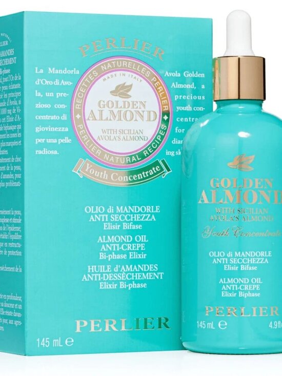 Perlier Other - Perlier Golden Almond Bi-Phase Oil 3.2oz